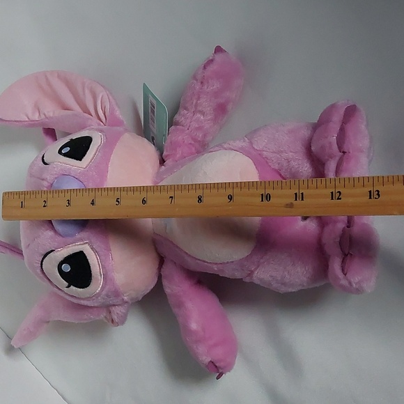 Disney Pink and Purple Stitch Plush Doll - Picture 3 of 5
